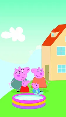 100+] Peppa Pig House Wallpapers | Wallpapers.com in 2023 | Peppa pig  wallpaper, Pig wallpaper, Peppa pig background