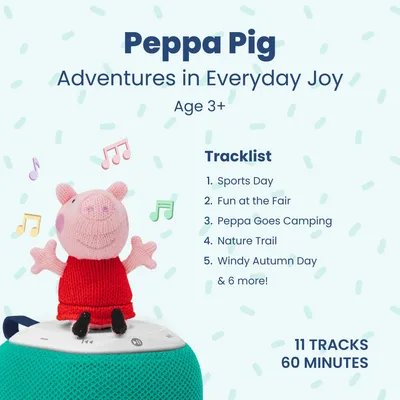 Peppa Pig Peppa's Camping Friends Figure - Walmart.com