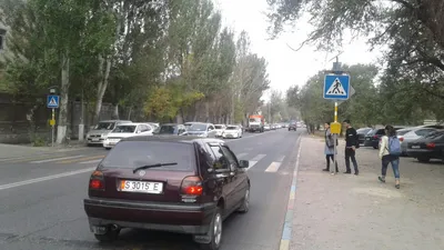 Для безопасности пешеходов убирают нерегулируемый пешеходный переход на ул.  Постовой :: Krd.ru