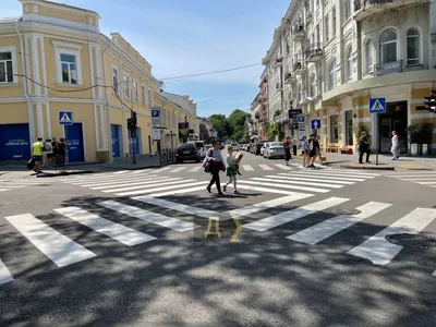 В Москве появился «умный» пешеходный переход, считывающий движения человека  — Motor