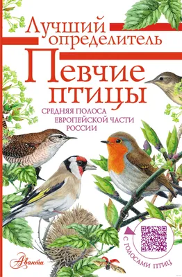 Певчие птицы. Средняя полоса европейской части России. Определитель с  голосами птиц Владимир Архипов, Евгений Коблик - купить книгу Певчие птицы.  Средняя полоса европейской части России. Определитель с голосами птиц в  Минске —