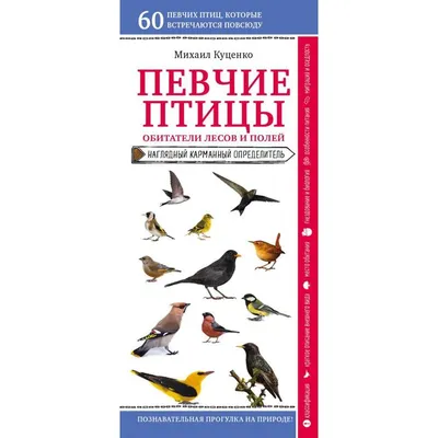 Певчие птицы. Обитатели лесов и полей. Куценко М. Е. (6964310) - Купить по  цене от 195.00 руб. | Интернет магазин SIMA-LAND.RU