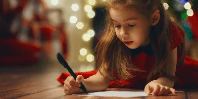 Открытка Woozzee Письмо Деду Морозу купить по цене 188 ₽ в  интернет-магазине Детский мир