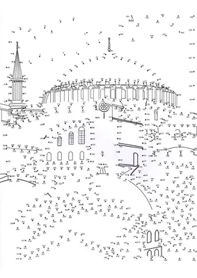 Раскраски по точкам для взрослых распечатать бесплатно | Раскраска по цифрам,  Раскраски, Точки