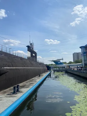 В музее подводной лодки Д-2 «Народоволец»» в блоге «Культура, Спорт,  Общество» - Сделано у нас