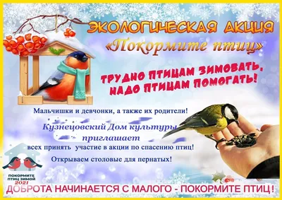 Рисунок Покормите птиц зимой! №224388 - «ЭКОЛОГИЯ и МЫ» (13.12.2023 - 04:30)