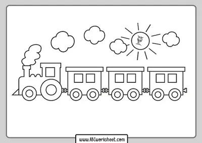 Паровоз и 3 вагона с картинками зверей, магнитный купить в Чите Игрушечный  транспорт в интернет-магазине Чита.дети (455161)