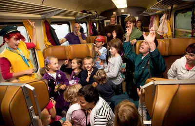 Когда появятся вагоны поездов дальнего следования для пассажиров с детьми |  Босиком с рюкзаком | Дзен