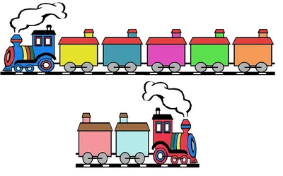 вектор поезда иллюстрации детей Иллюстрация вектора - иллюстрации  насчитывающей шарж, форма: 25547374