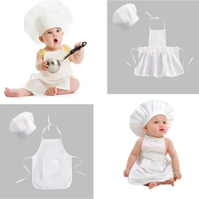 Chef Hat for Kids - Bakers Hat For Girls And Boys by Dress Up America | eBay