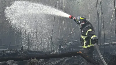 В Комсомольске-на-Амуре ликвидировали пожар на складе - РИА Новости,  07.03.2023