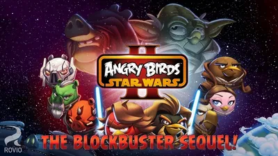 Angry Birds Star Wars II 1.9.25 - Скачать для Android APK бесплатно