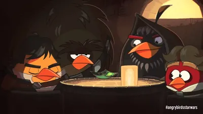 Angry Birds: Star Wars 2 позволит превращать реальных птиц в виртуальных