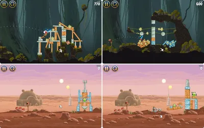 Angry Birds Star Wars II 1.9.25 - Скачать для Android APK бесплатно