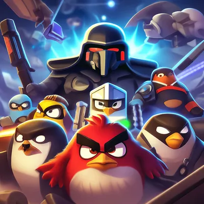 Angry Birds: Star Wars | Злые Птицы: Звездные войны