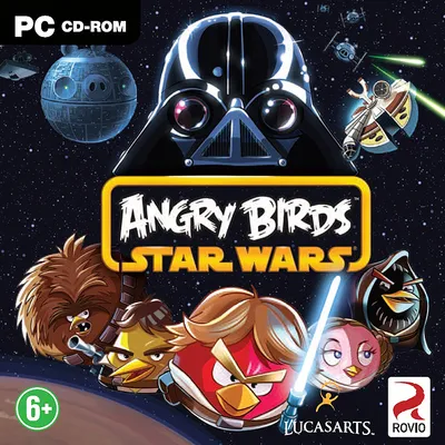 Подушка angry birds Star Wars, с мультфильма злые птицы звёздные войны: 150  грн. - Текстиль Полтава на Olx