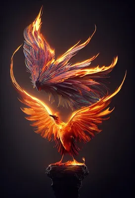 Феникс | Mythological Creations | Fandom