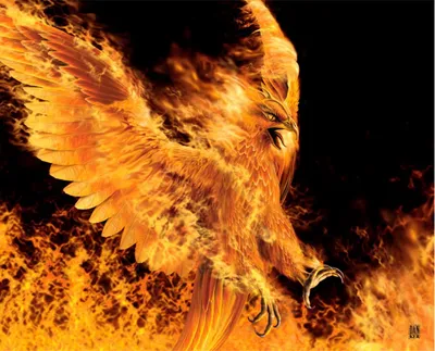 Центр Космоэнергетики \"Атлант\" - 🔥«До тех пор, пока ты веришь в меня, я  всегда буду возвращаться к жизни». ⠀ ⠀⠀Легендарная птица Феникс – наиболее  яркий символ воскрешения, древний символ бессмертия, обновления, Солнца