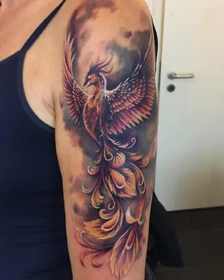🔥 Феникс - священная птица,... - Тату-мастер Москва | Facebook