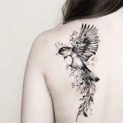 тату эскизы \"Феникс\" - VeAn Tattoo