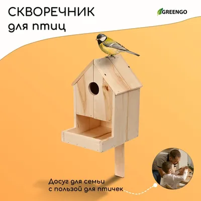 Скворечник картинка - 69 фото