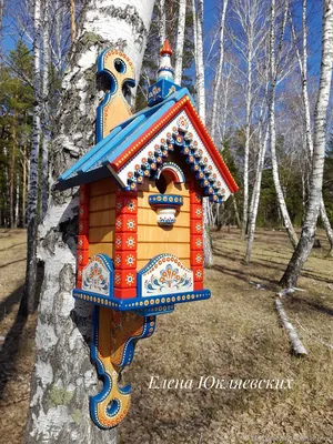 Скворечник для птиц, 40 × 19 × 19 см - РусЭкспресс