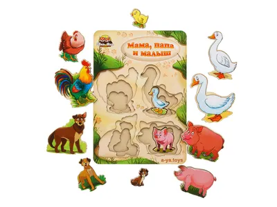 Мягкая игрушка Keel toys \"Пингвины мама и детеныш\", 30 см - Бук-сток