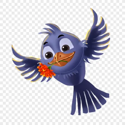 мультфильм курица повар птица холст стены искусства - TenStickers
