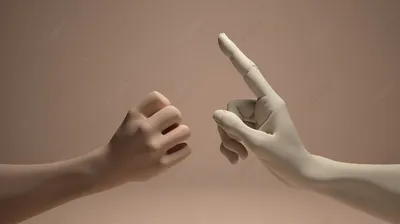 Изображение руки и птицы, голубя, голубя . Векторное изображение ©svetap  21142155