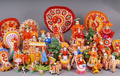 История филимоновской игрушки
