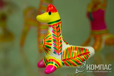 О филимоновской игрушке