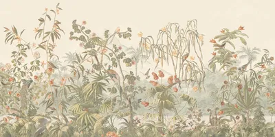 Фрески Affresco Tsvetarium eden-color-4, цены, фото | Интернет-магазин  Oboi-ma.ru
