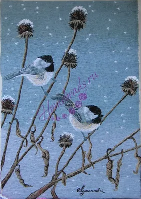 Рисунки для вышивки гладью Цветы и птицы | Vintage embroidery transfers,  Embroidery flowers pattern, Embroidery stitches