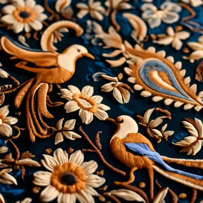 Как вышивать гладью? 5 полезных советов - Блог интернет-магазина \"Мир  Вышивки\"