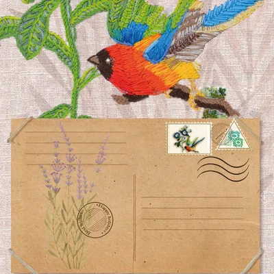 Рисунки для вышивки гладью Цветы и птицы | Patrones de bordado, Como bordar  flores, Dibujos de flores