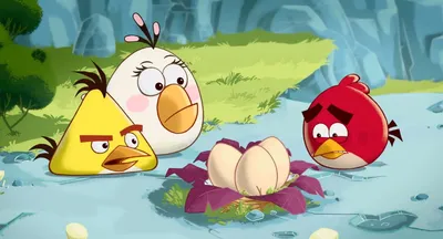 В новом трейлере «Angry Birds 2» птицы и свиньи объединились против общего  врага