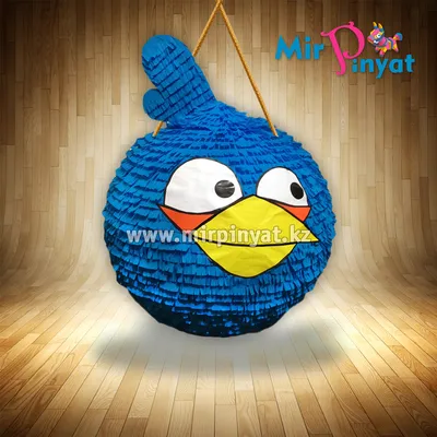 Желтая птичка Angry birds оригами из бумаги: схема и видео