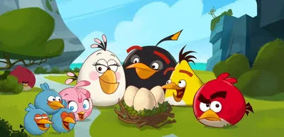 Новые птицы Angry Birds: Star Wars II. Да пребудет с вами сила!