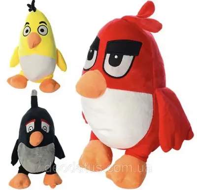 Желтая птичка Angry birds оригами из бумаги: схема и видео