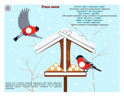 Станция юных техников - Новости - Покормите птиц суровой зимой