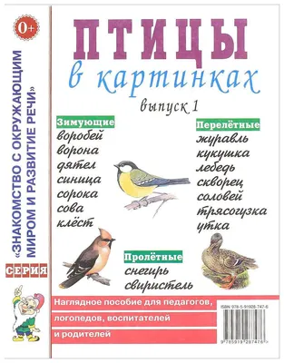 Иллюстрация 13 из 25 для Птицы в картинках. Выпуск 1. Наглядное пособие для  педагогов, логопедов, воспитателей и родителей | Лабиринт - книги.  Источник: Annushka