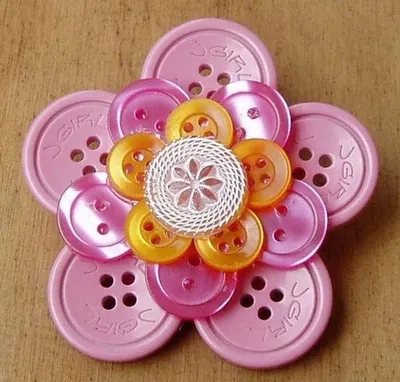 Игрушки из пуговиц своими руками для детей. 10 фото | Button art, Button  crafts, Button creations