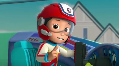 Щенячий патруль: базовый спасательный автомобиль с водителем Райдер (Paw  Patrol) · eToys