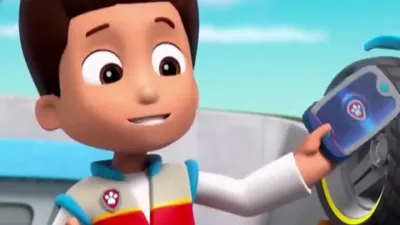 Щенячий патруль(Paw Patrol) вся команда щенков спасателей с рюкзаками+Райдер +Эверест