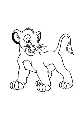 Раскраска Лев и про Львов для детей распечатать бесплатно или скачать