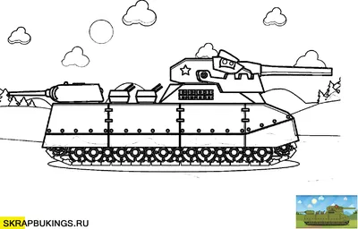 Раскраски (Мультики про танки) | Раскраски, Танк, Детский сад цвета