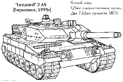 Раскраска Танки (Tanks) картинка А4 для девочек | RaskraskA4.ru