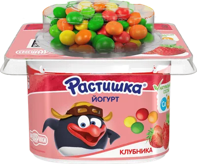 Творожок жир. 3,5% Растишка клубника-банан-пломбир \"Данон\" 45 гр (Россия) —  купить в Иркутске по цене 87 ₽ в магазине ETexpress с доставкой