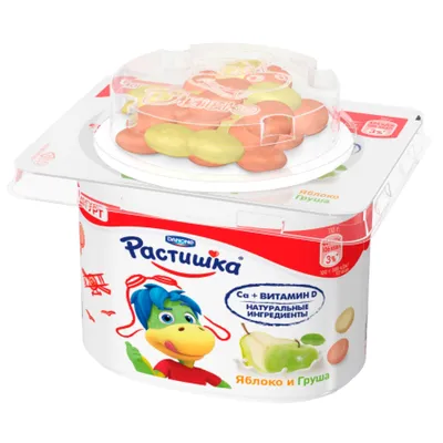 ЙОГУРТ РАСТИШКА 2,6% 70 ГР КЛУБНИКА Д/ПАК БЗМЖ – купить за 72.43 р. |  FreshMarket