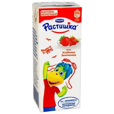 Творог Растишка Клубника/Абрикос обогащенный 3.5% 6*45г - купить с  доставкой | Интернет-магазин Добрянка